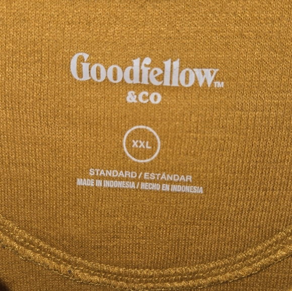 Goodfellow & Co Men's XXL Long Sleeve Pull-over Shirt - Picture 7 of 11